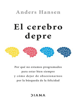 cover image of El cerebro depre (Edición Colombiana)